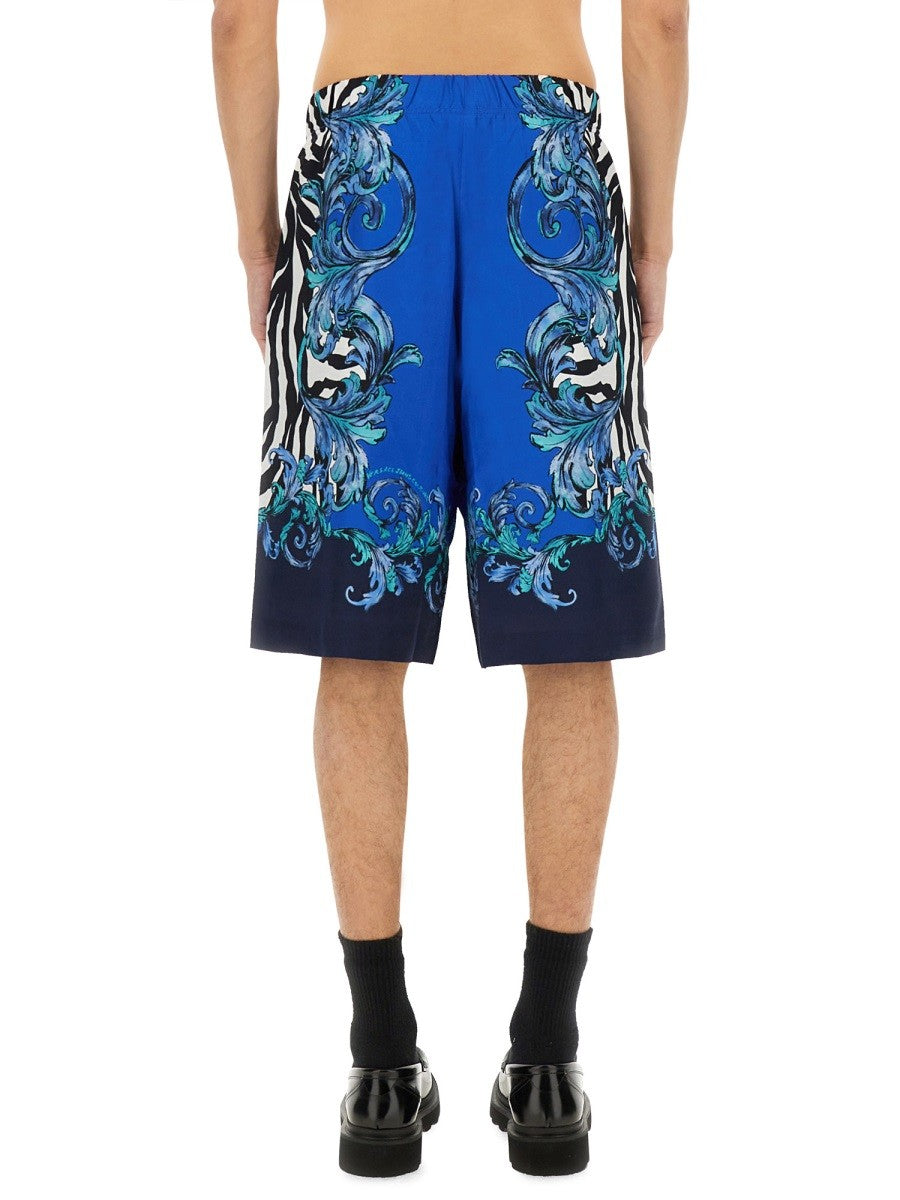 Versace Jeans Couture - Man - Blue - Shorts