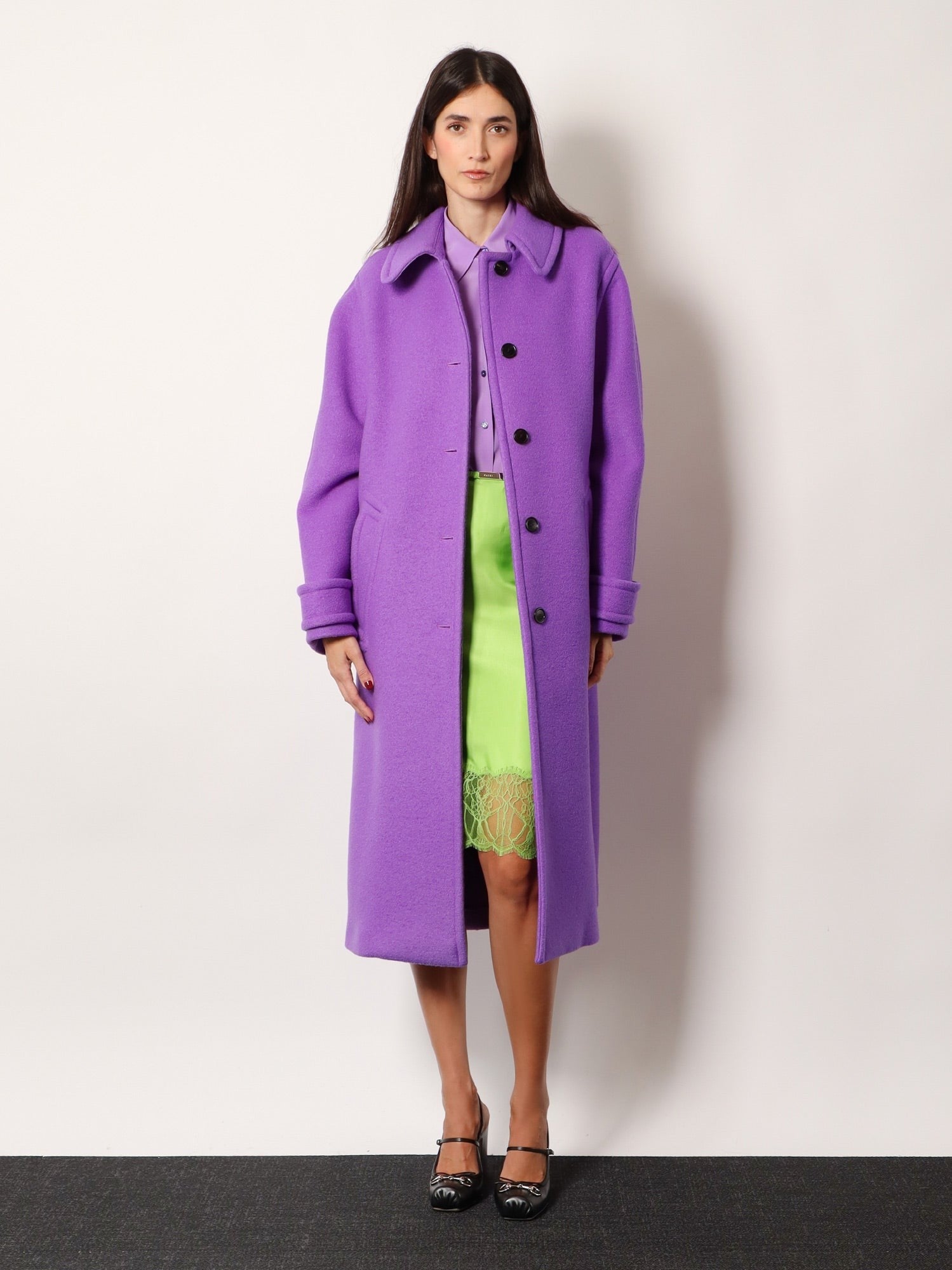 Gucci - Woman - Green - Skirt