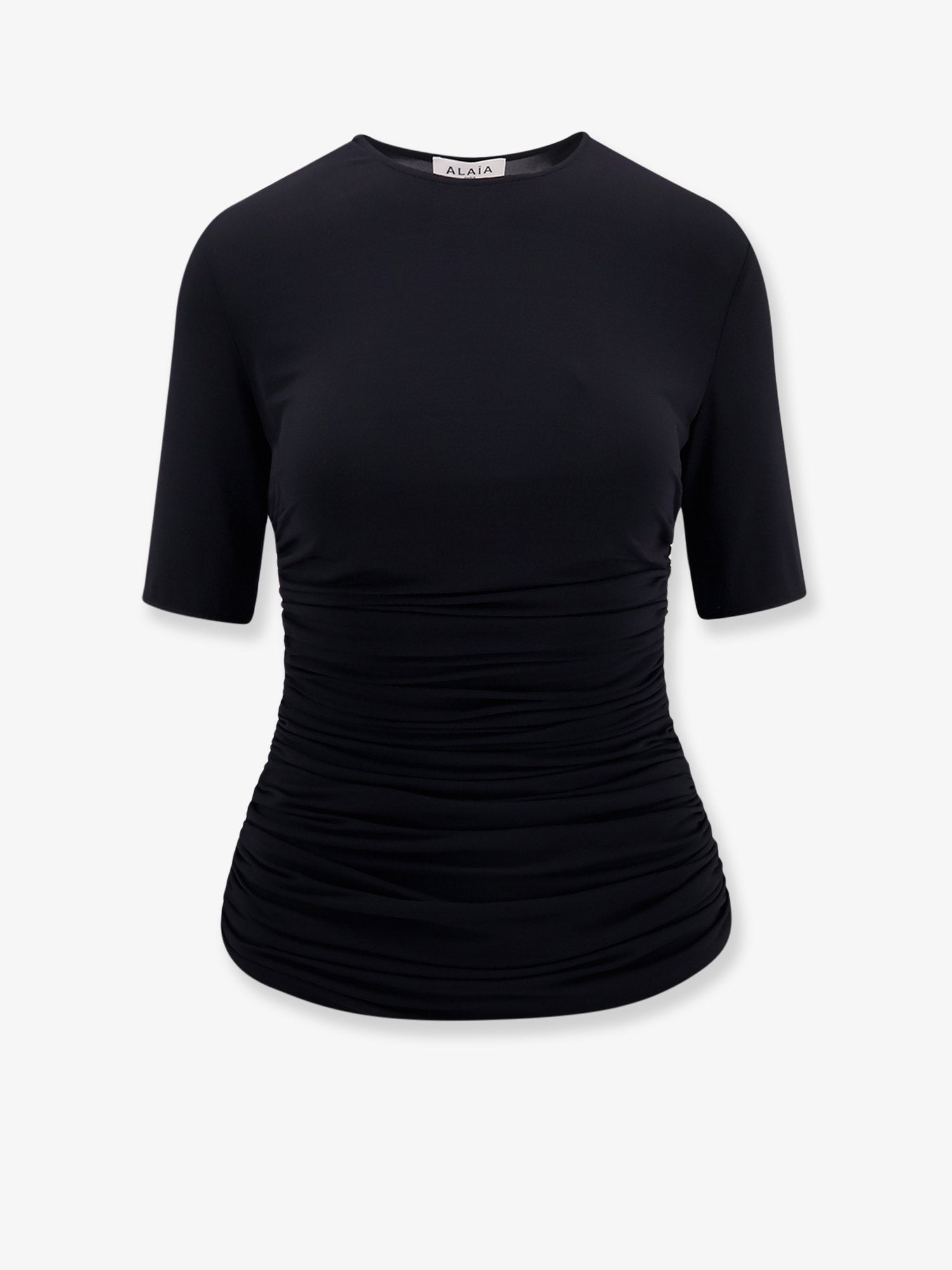 ALAIA - Woman - Black - T-shirt