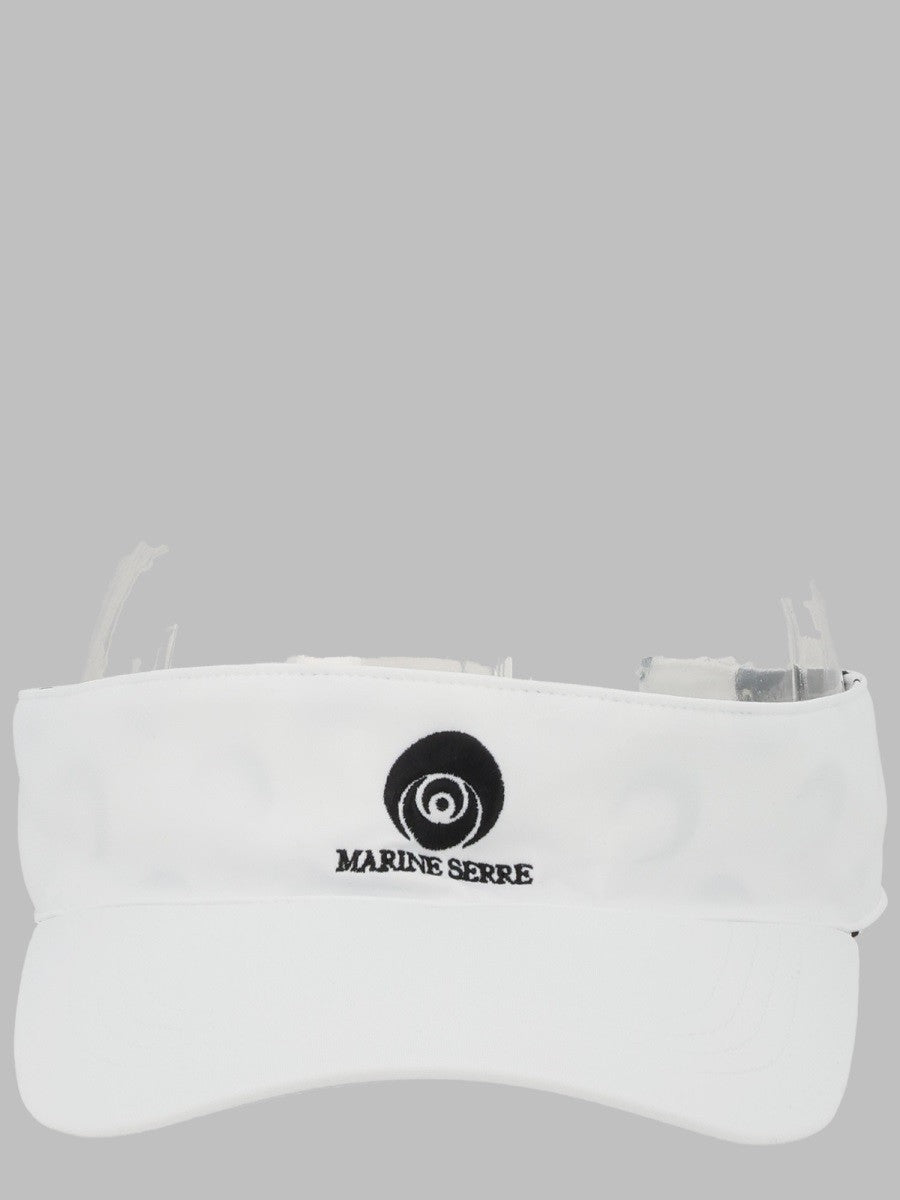 MARINE SERRE - Man - White - Hat