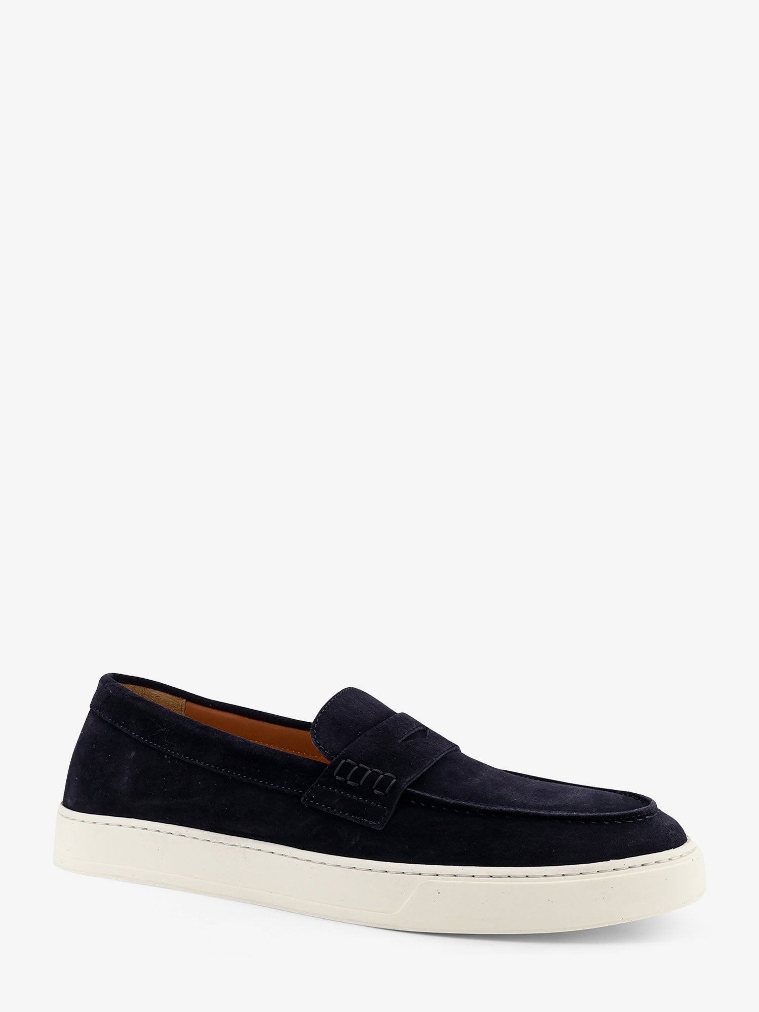 Doucal'S - Man - Blue - Loafer