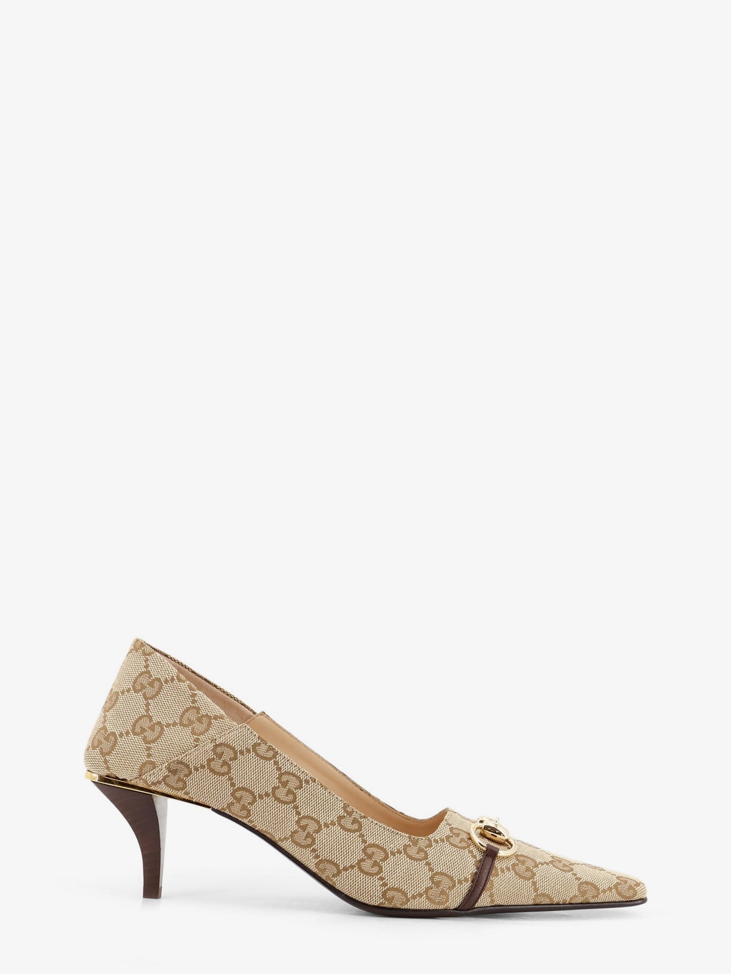 Gucci - Woman - Beige - Pump