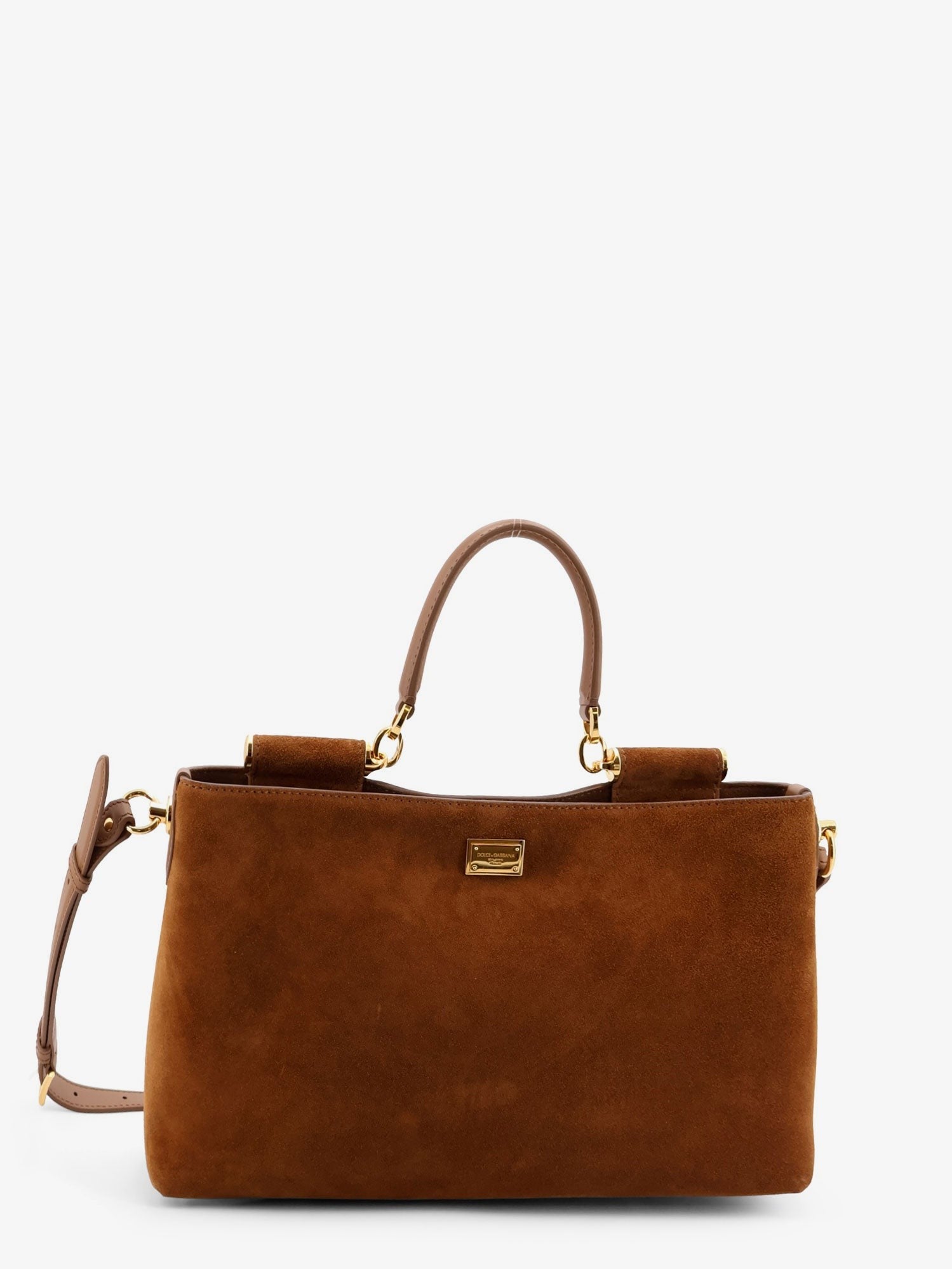 Dolce & Gabbana - Woman - Brown - Crossbody Bag