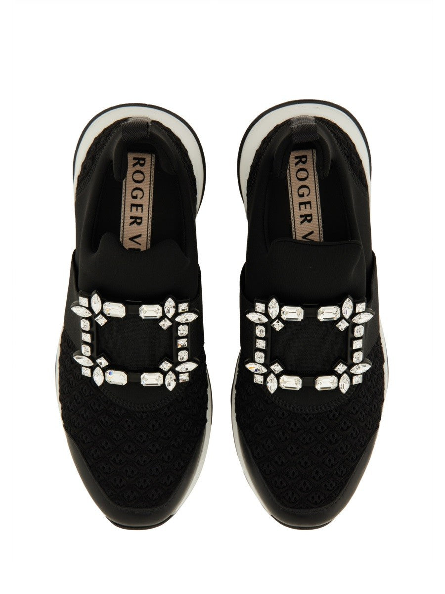 ROGER VIVIER - Woman - Black - Sneaker