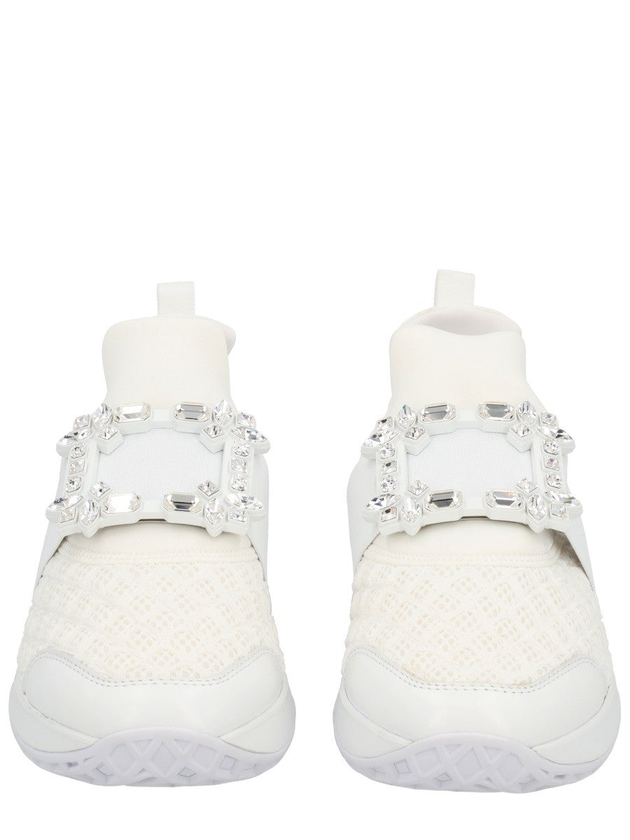 ROGER VIVIER - Woman - White - Sneaker