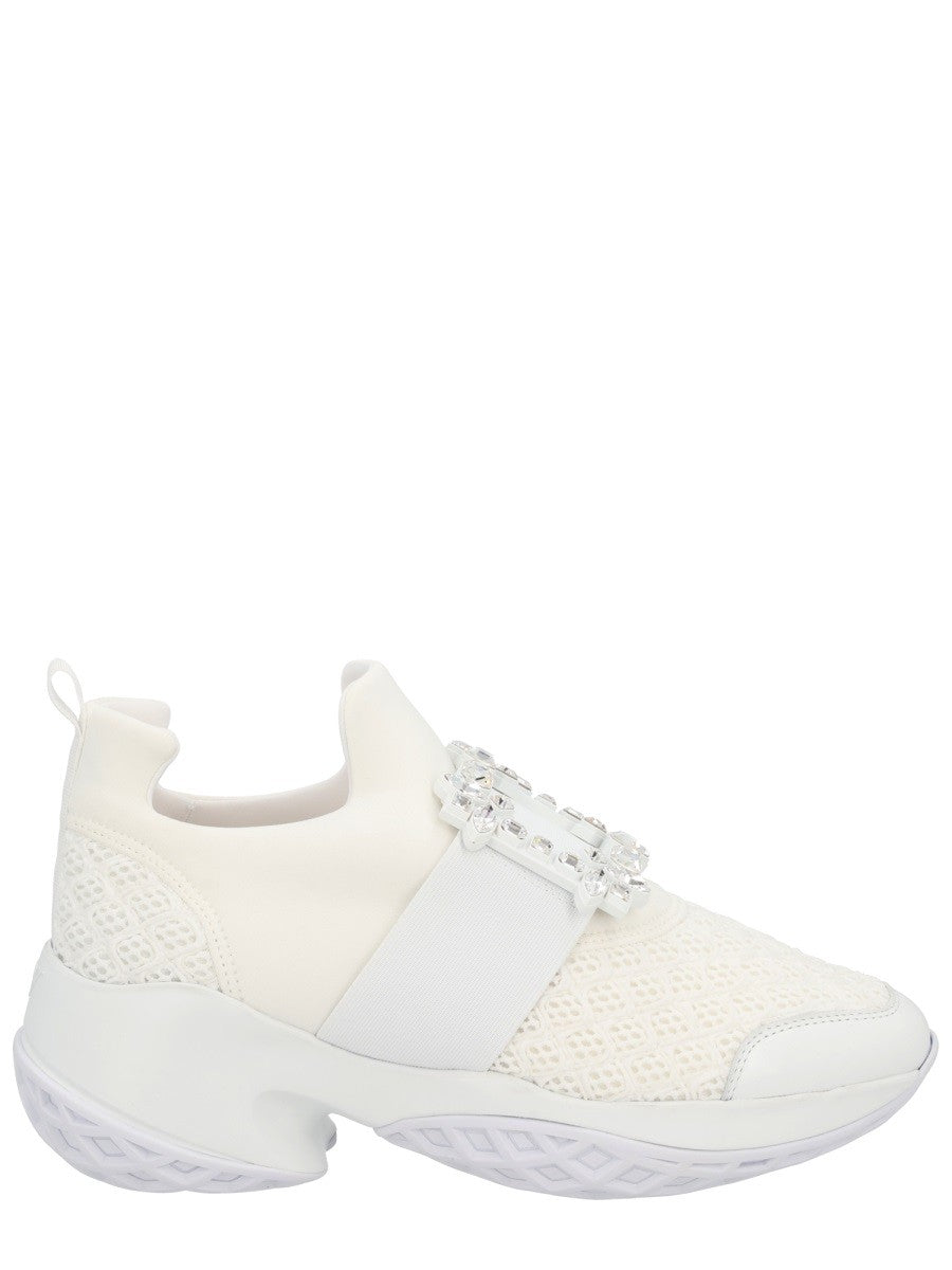 ROGER VIVIER - Woman - White - Sneaker