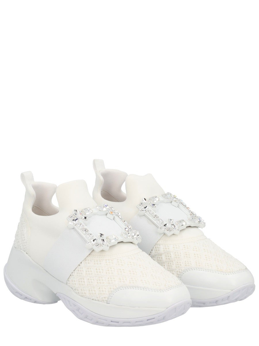 ROGER VIVIER - Woman - White - Sneaker