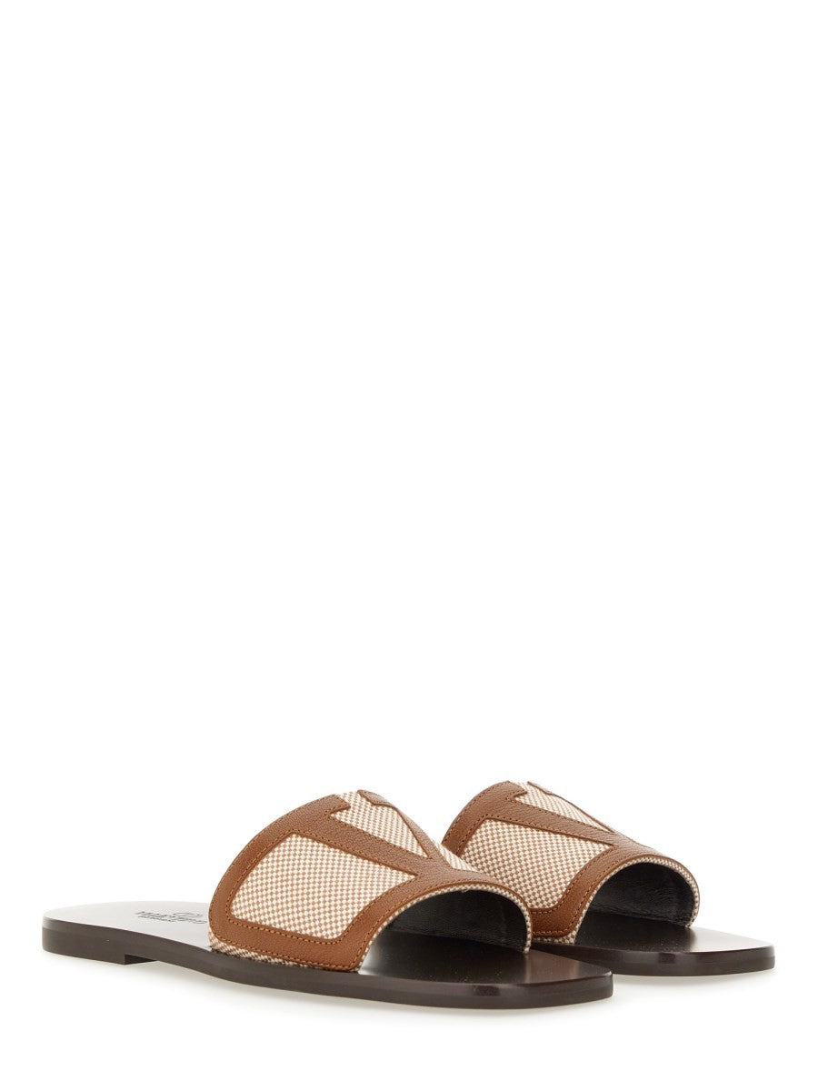 Valentino Garavani - Man - Brown - Sandal