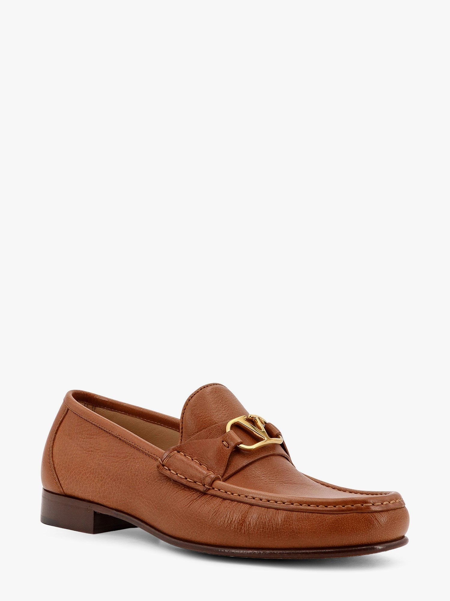 Valentino Garavani - Man - Brown - Loafer