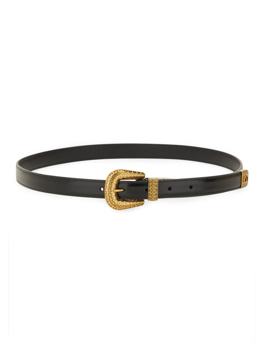 Valentino Garavani - Man - Black - Belt