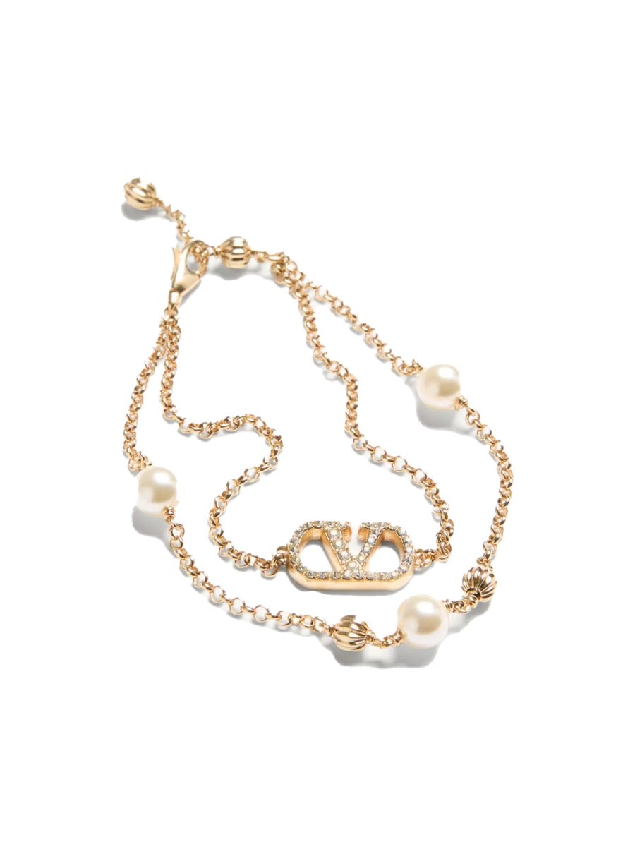 Valentino Garavani - Woman - Gold - Bracelet