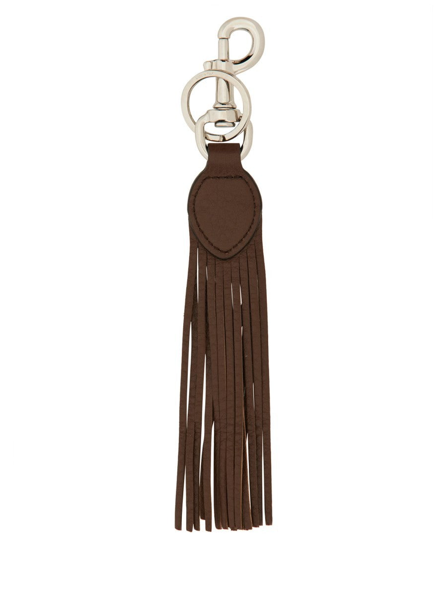 Valentino Garavani - Man - Brown - Key Holder