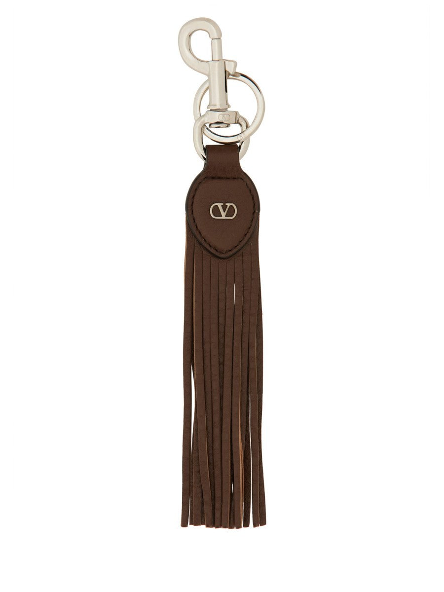 Valentino Garavani - Man - Brown - Key Holder