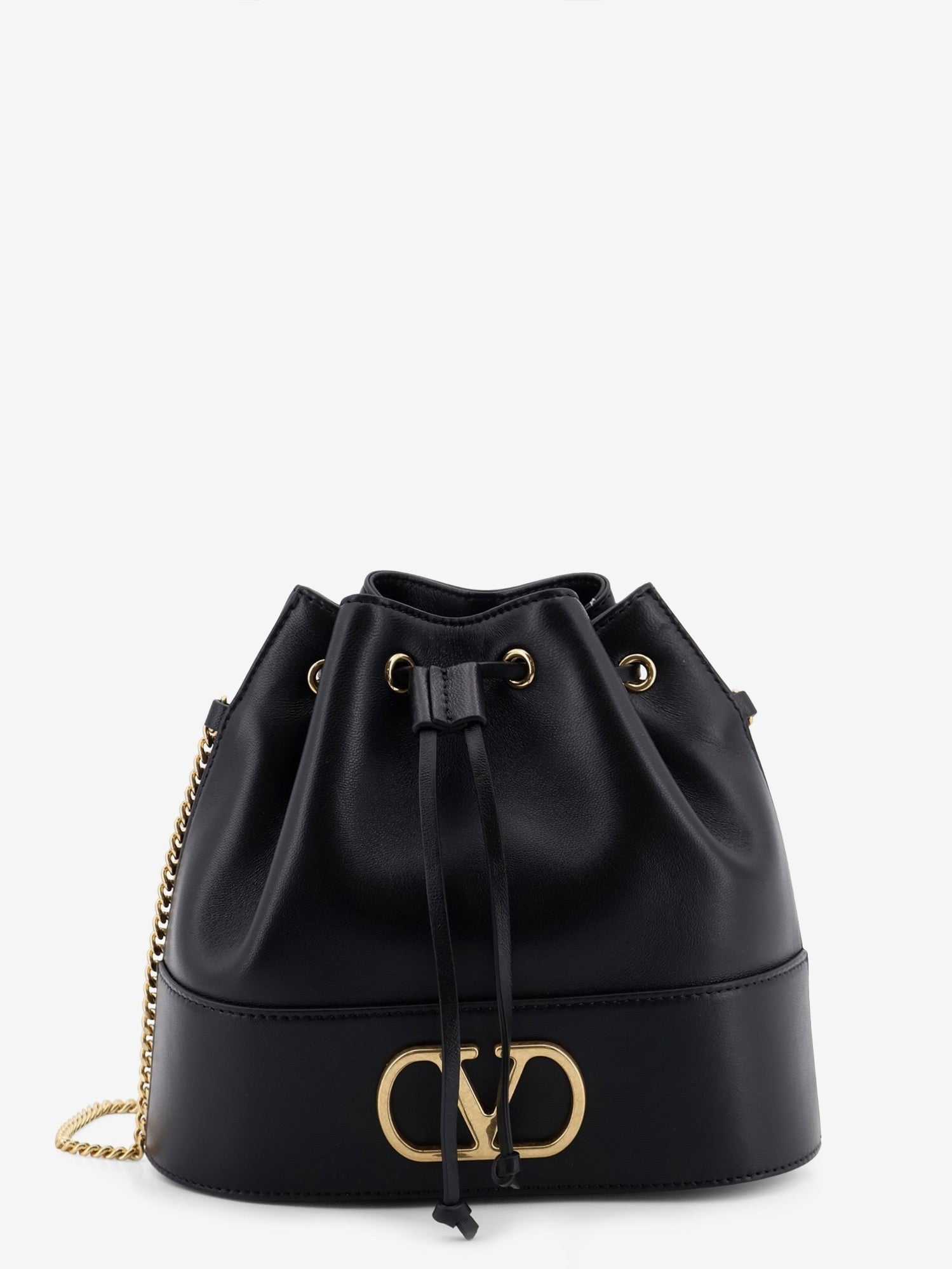 Valentino Garavani - Woman - Black - Bucket Bag
