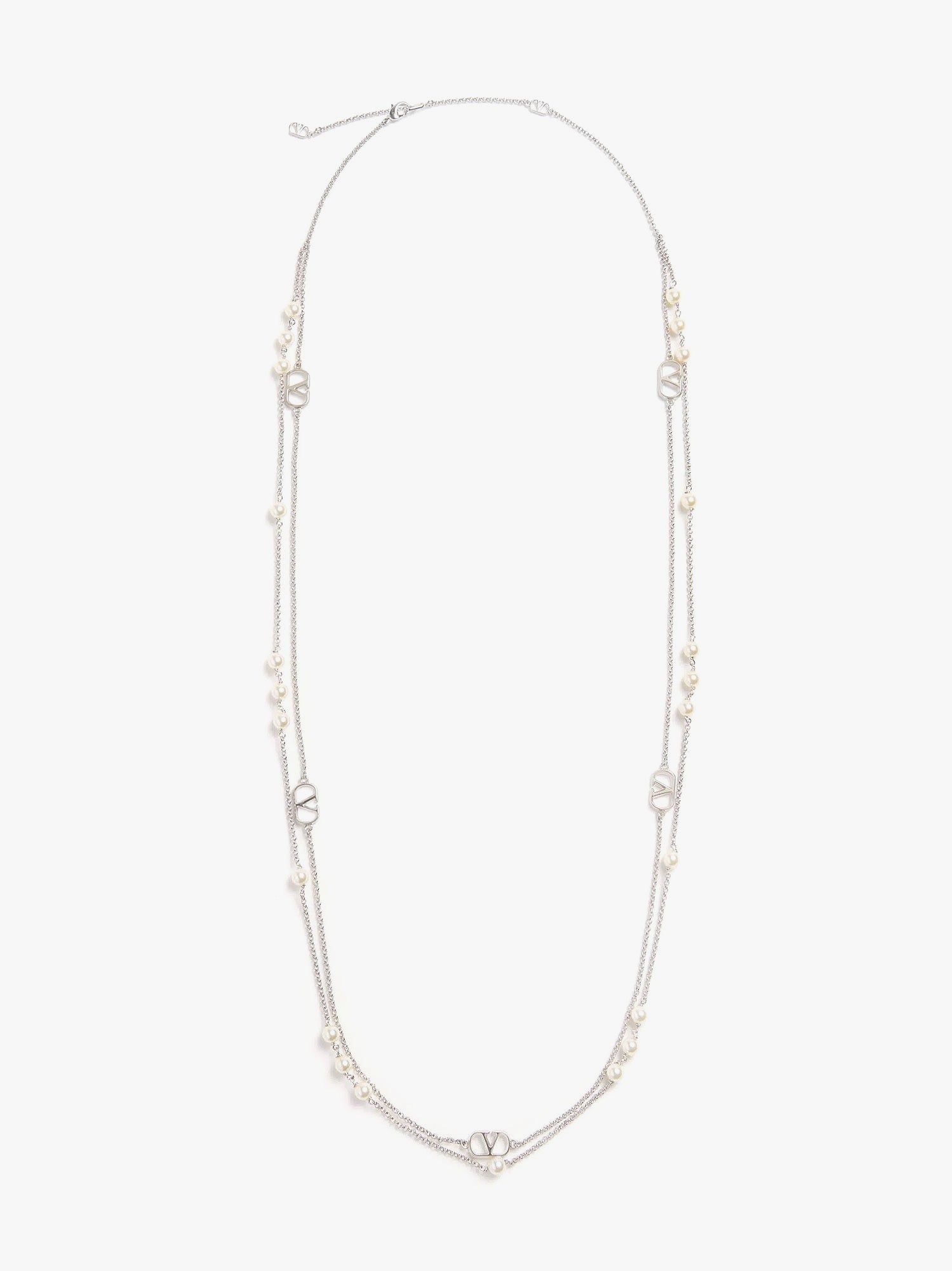 Valentino Garavani - Man - Silver - Necklace