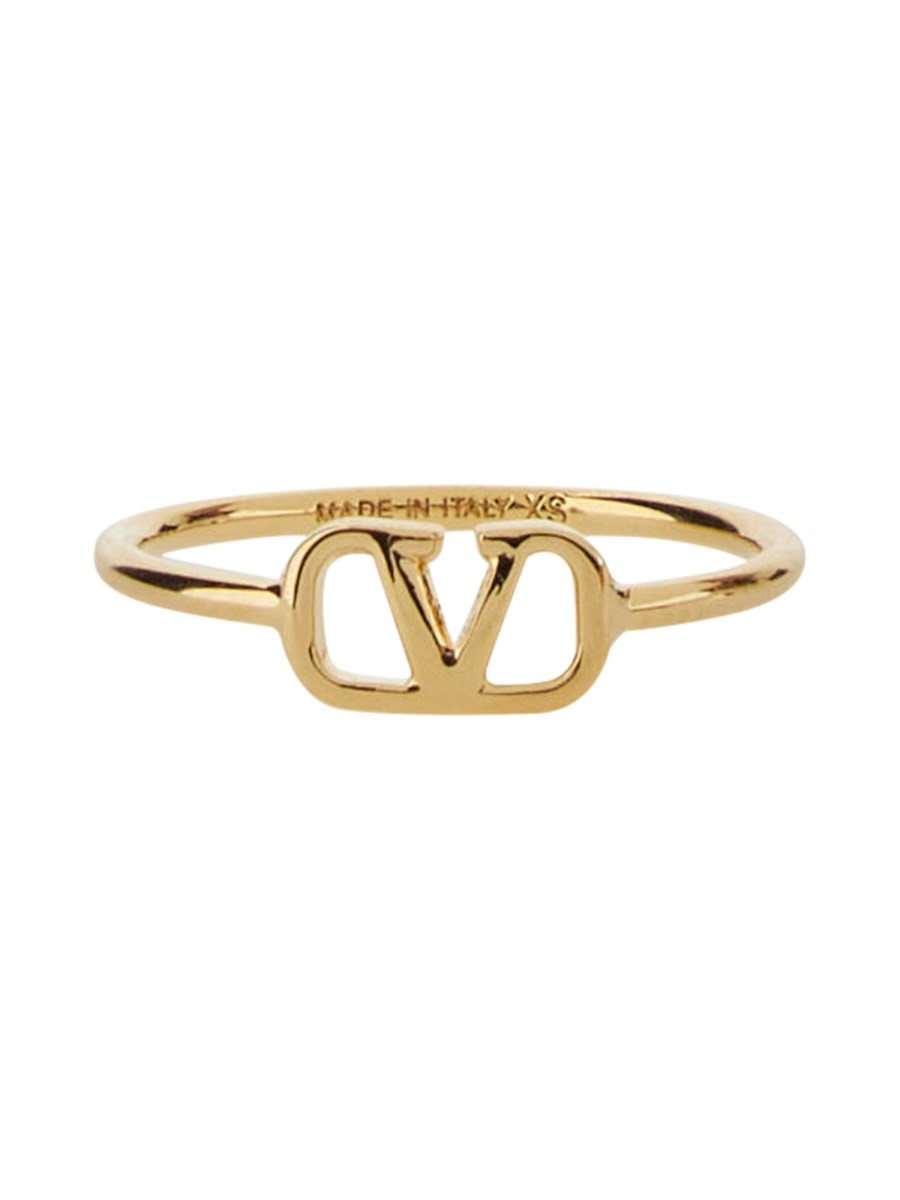 Valentino Garavani - Woman - Gold - Ring