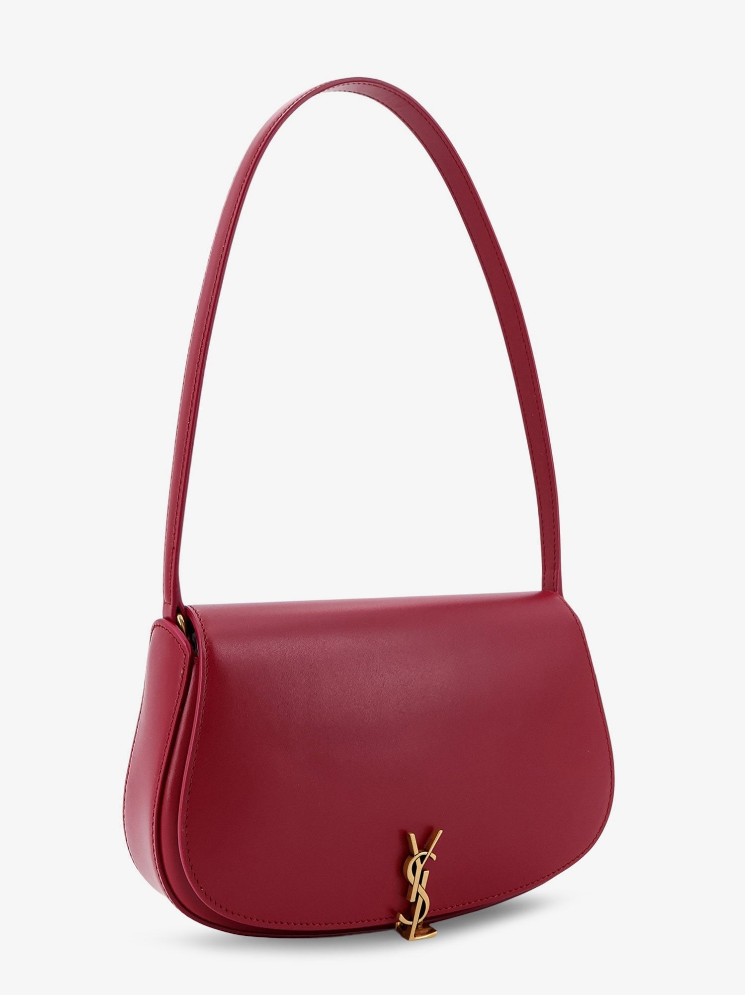 Saint Laurent - Woman - Red - Shoulder Bag