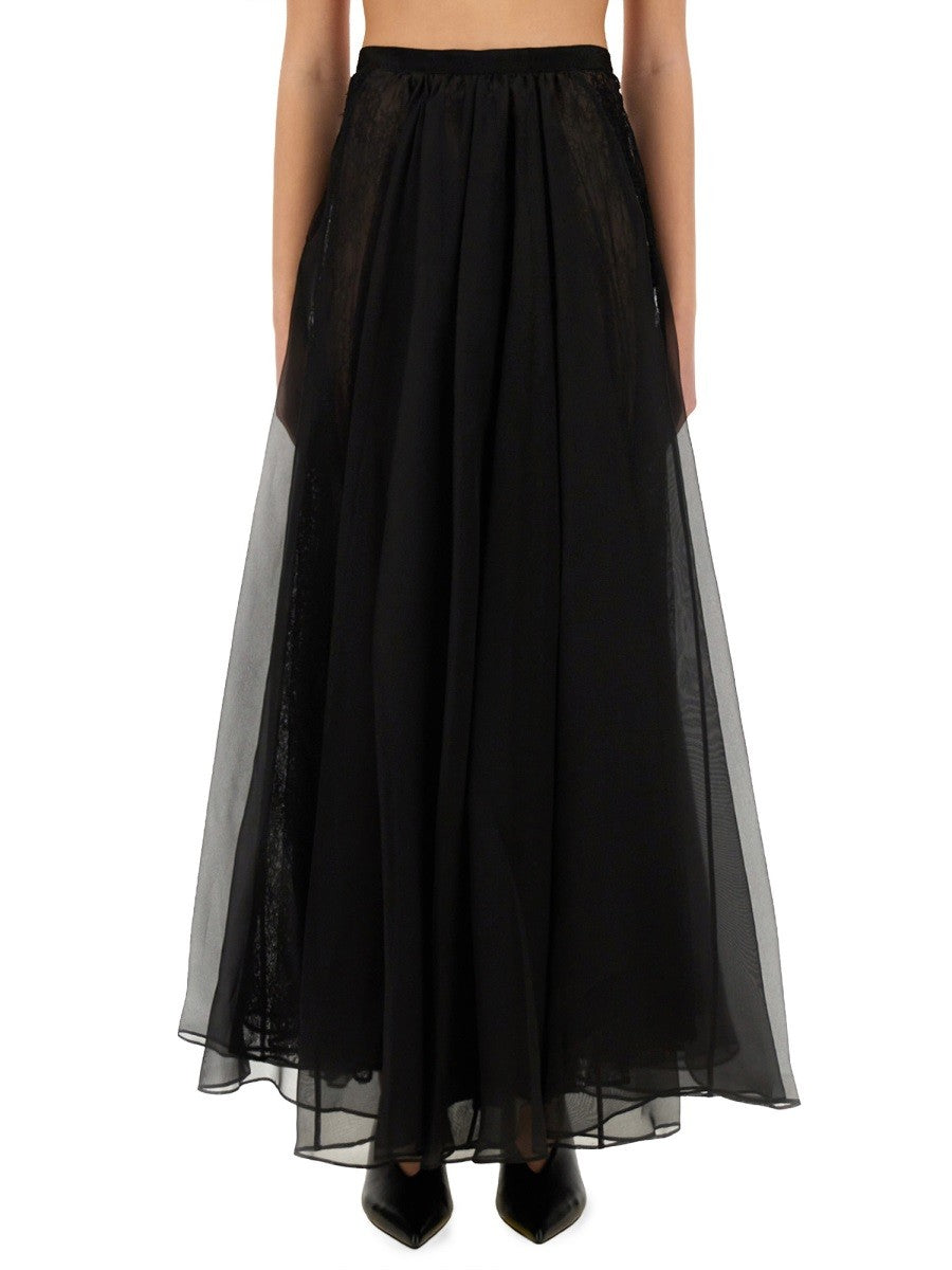 NINA RICCI - Woman - Black - Skirt