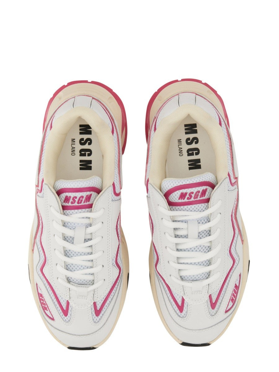 msgm - Woman - White - Sneaker