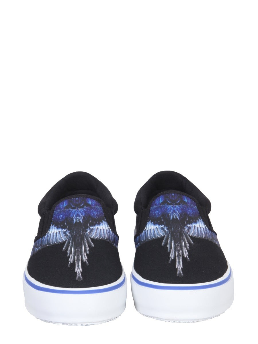 MARCELO BURLON COUNTY OF MILAN - Man - Black - Sneaker