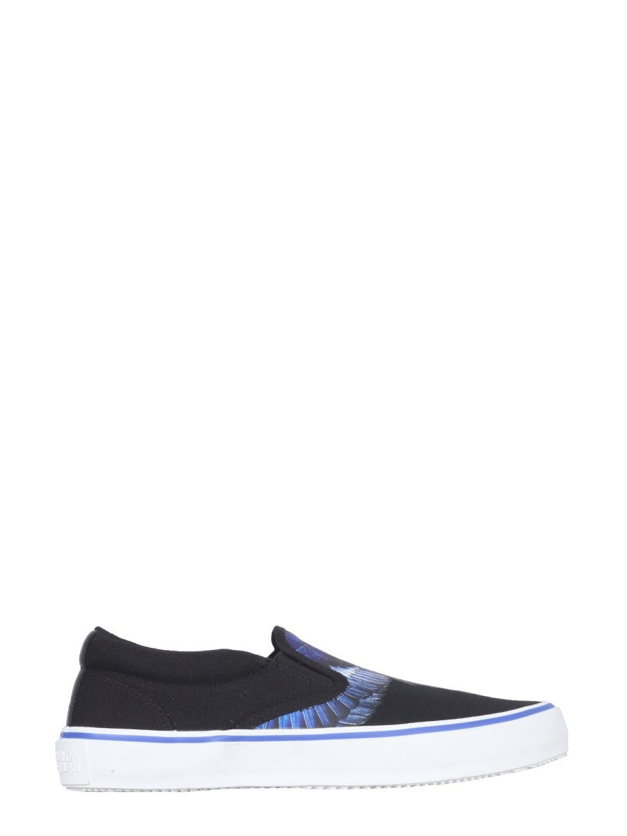 MARCELO BURLON COUNTY OF MILAN - Man - Black - Sneaker