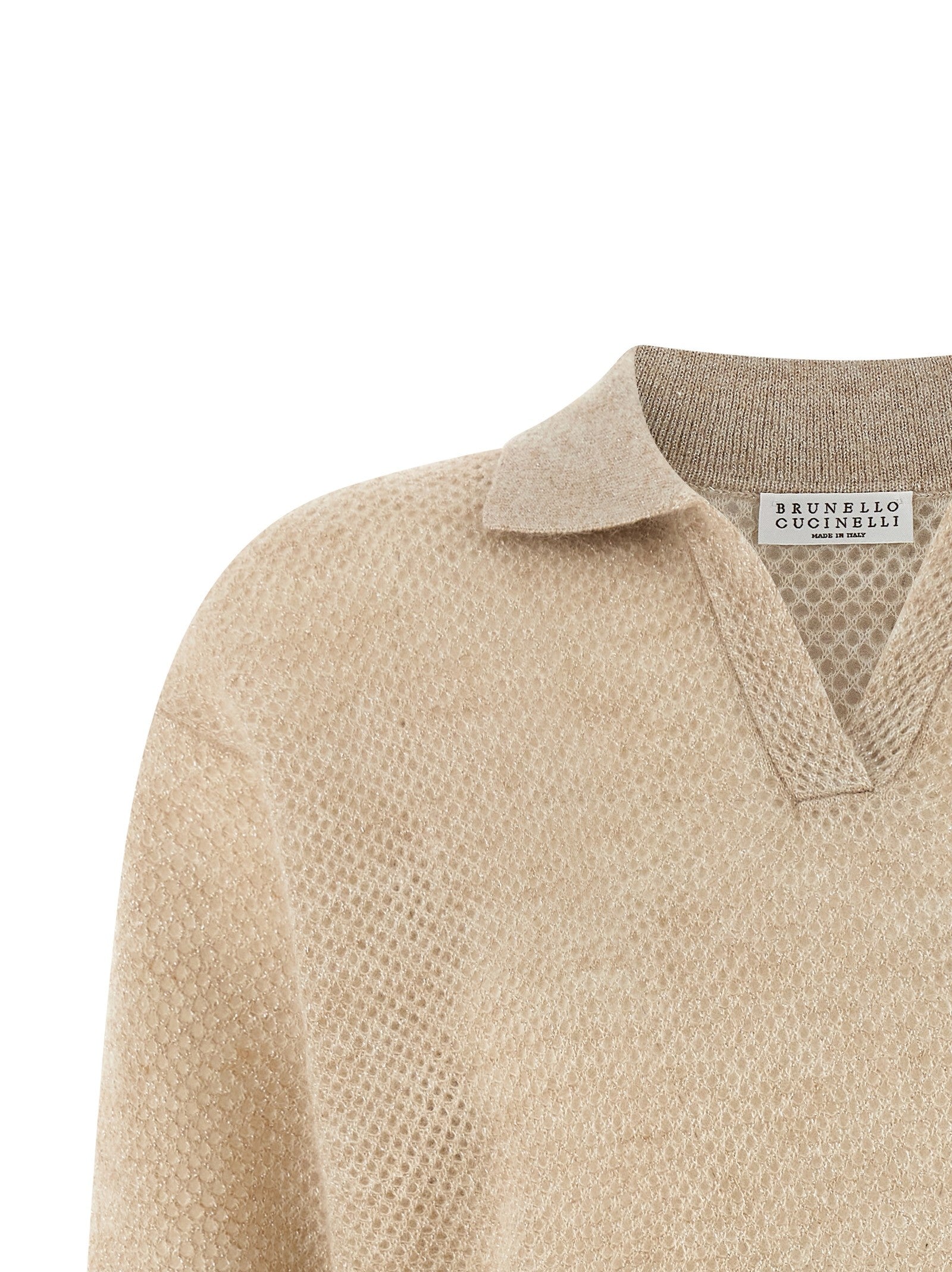 Brunello Cucinelli - nan - Gold - Polo Shirt