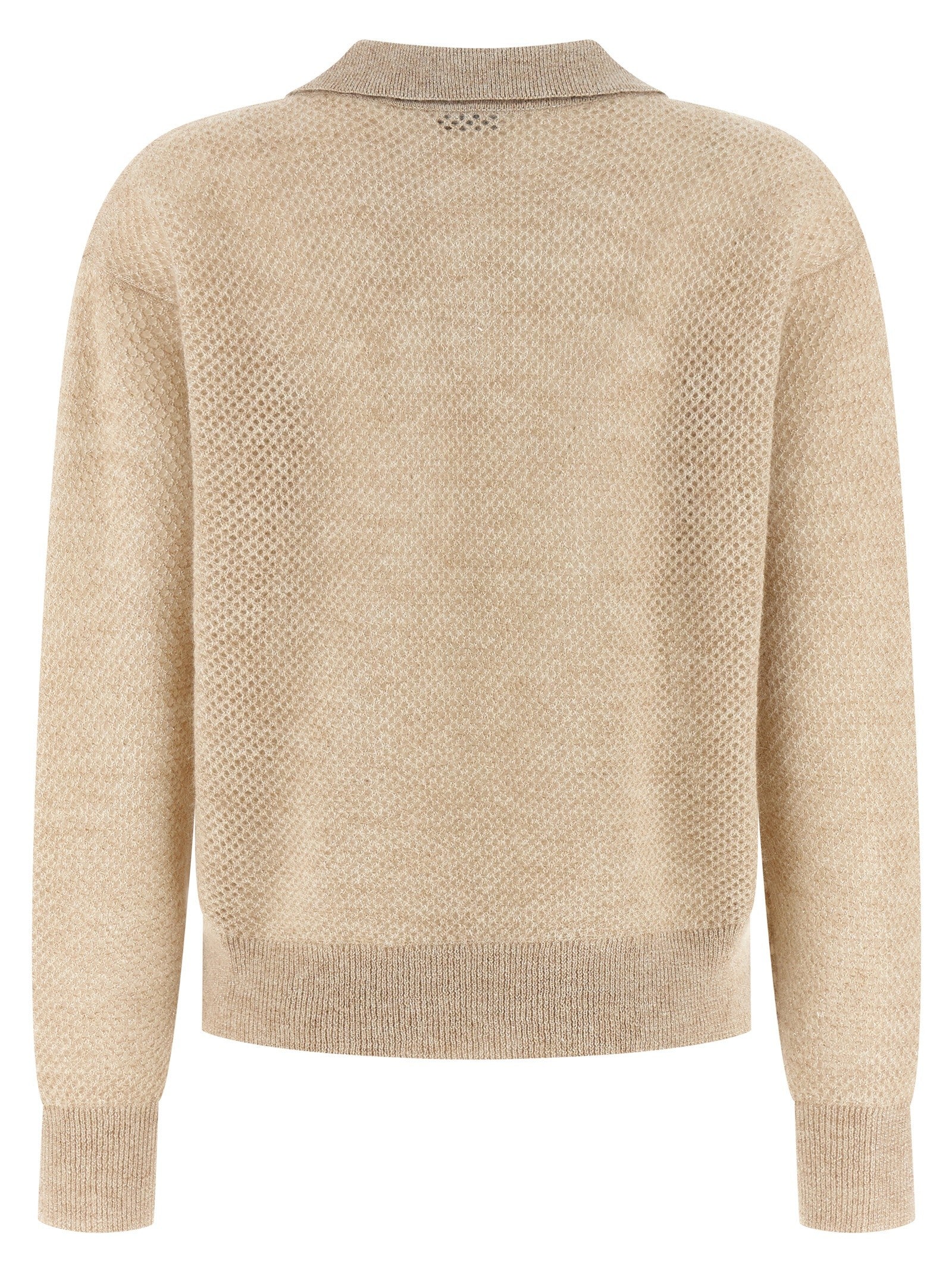 Brunello Cucinelli - nan - Gold - Polo Shirt