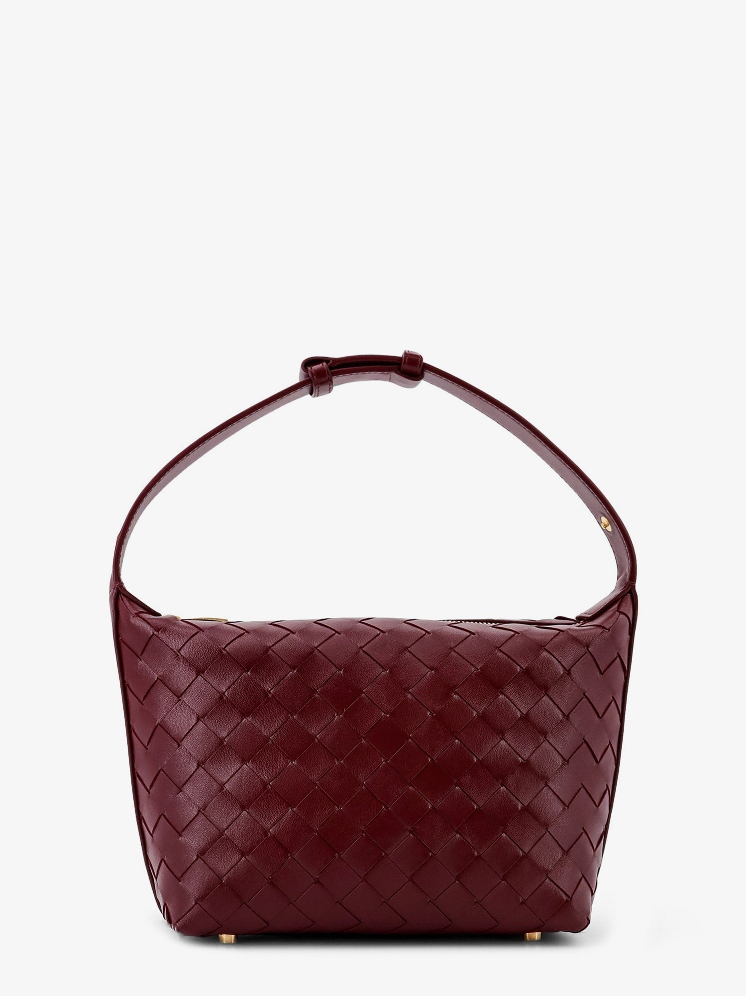 Bottega Veneta - Woman - Barolo-Gold - Shoulder Bag