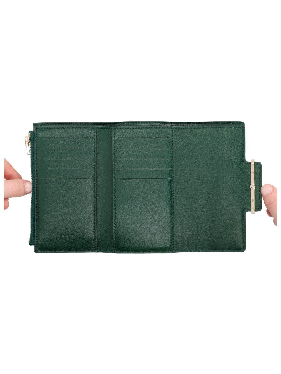 TOM FORD - Woman - Green - Wallet