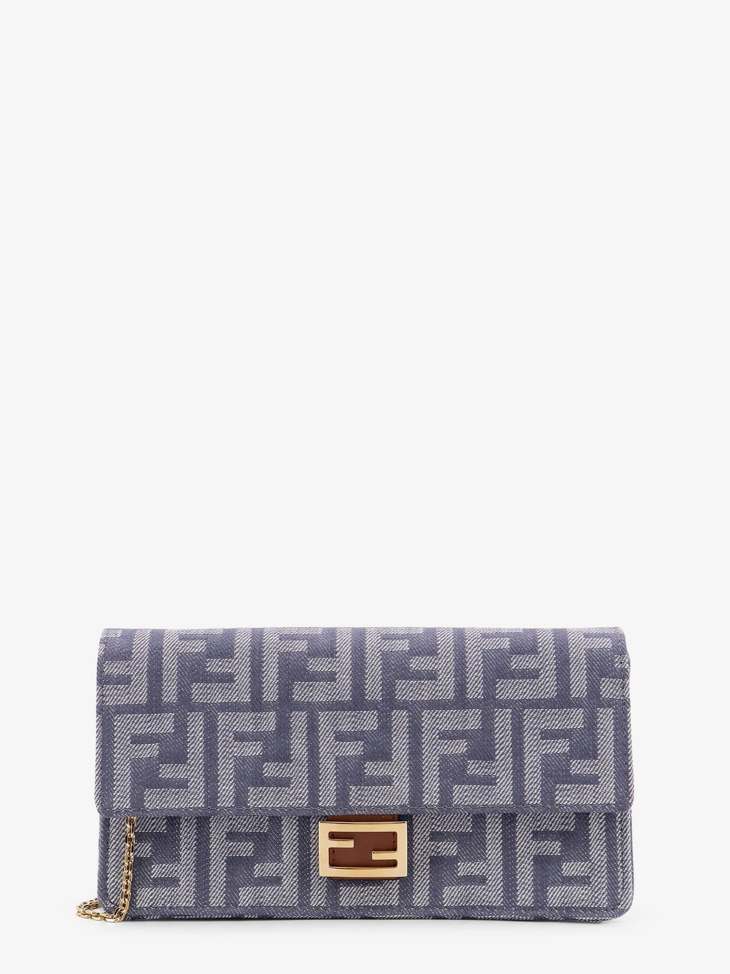 Fendi - Woman - Mirto+Dark Nut+Os - Crossbody Bag