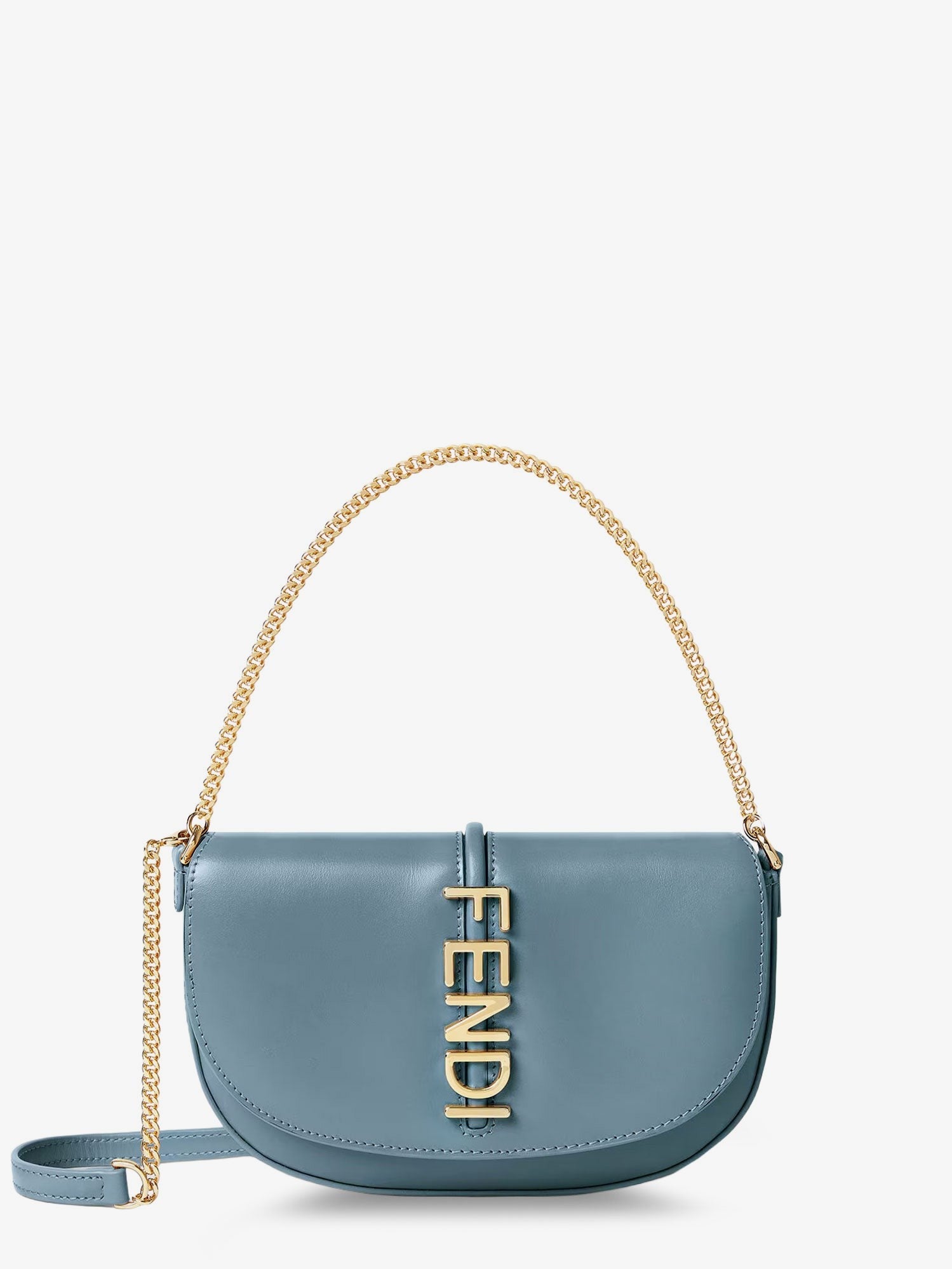 Fendi - Woman - Grey - Crossbody Bag