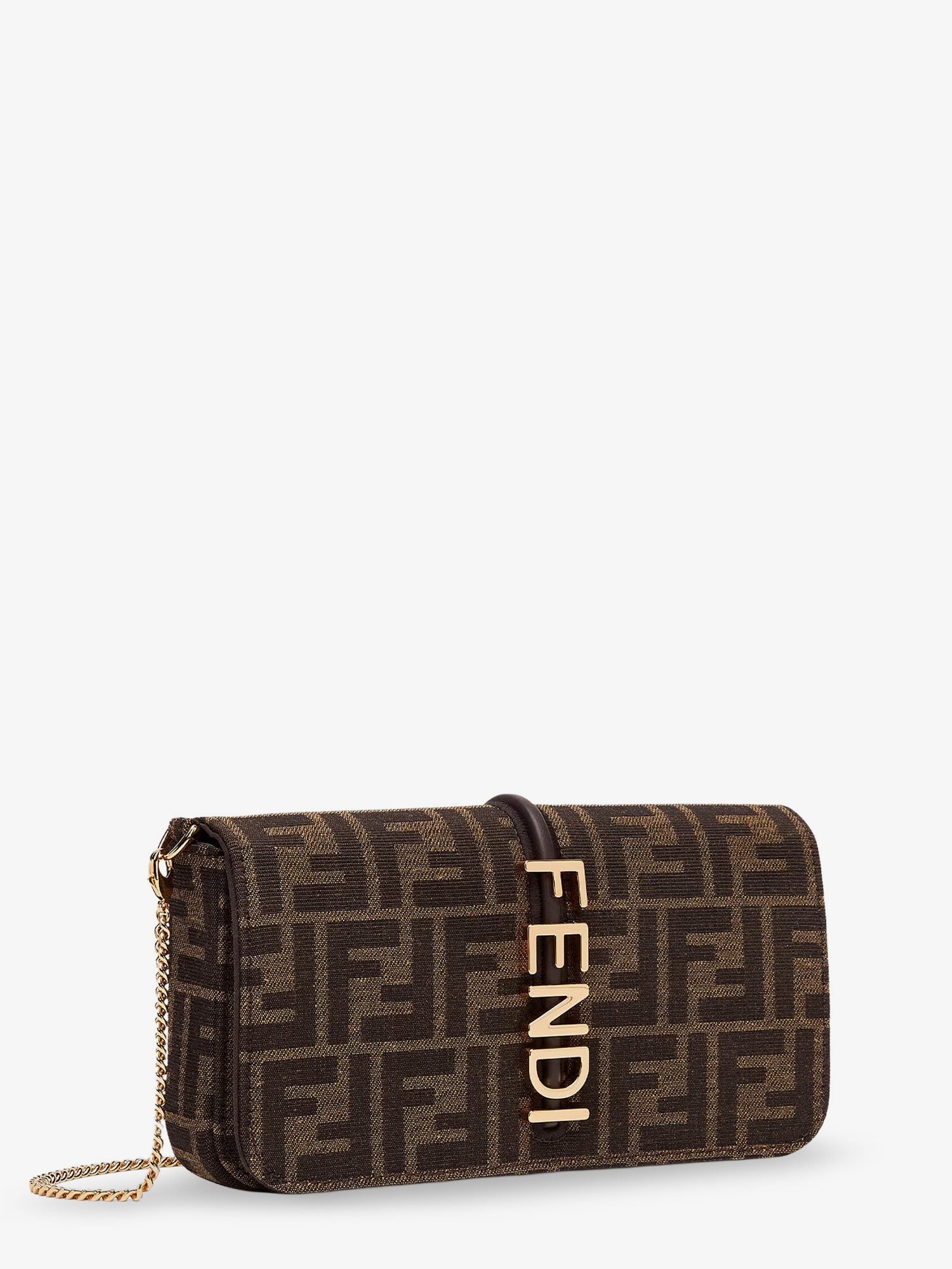 Fendi - Woman - Brown - Crossbody Bag