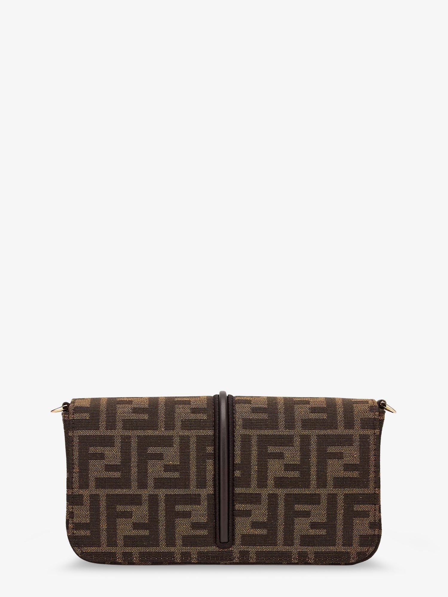 Fendi - Woman - Brown - Crossbody Bag