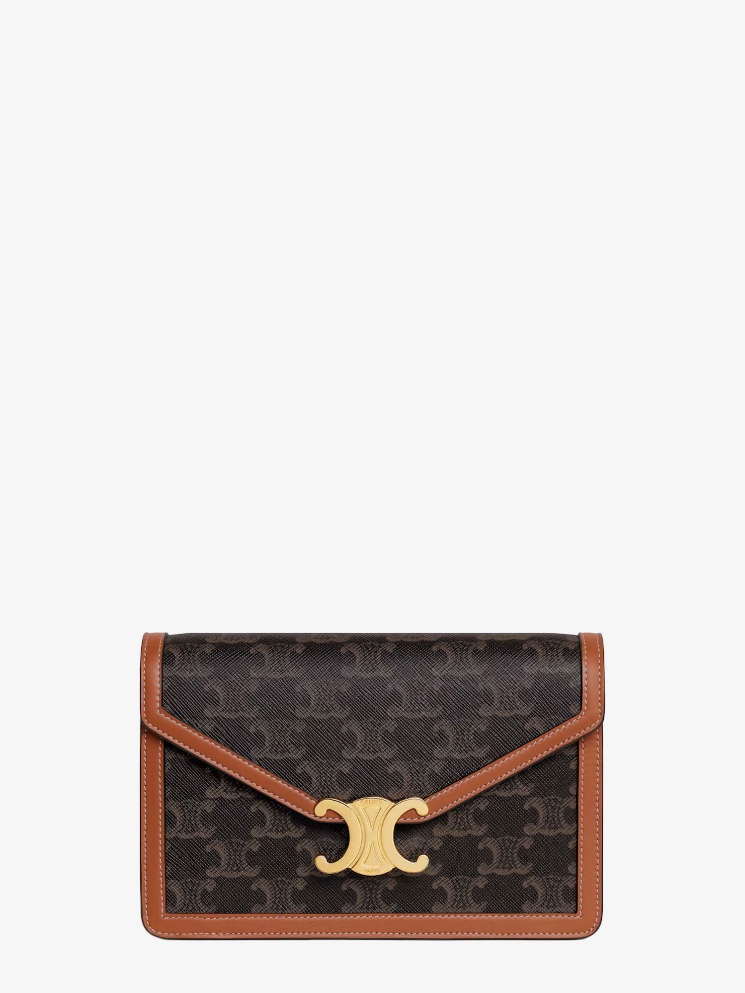 Celine - Woman - Brown - Crossbody Bag