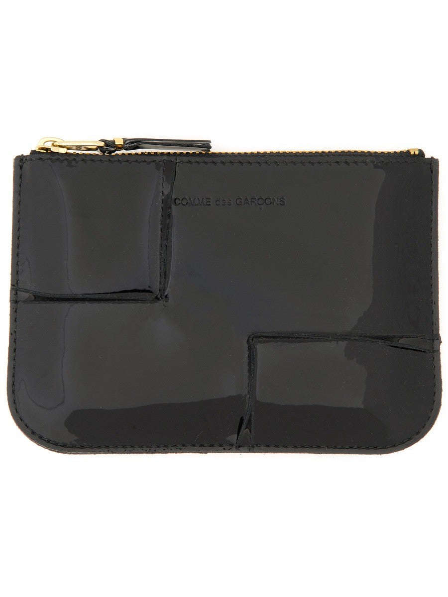 COMME DES GARCONS WALLET - Unisex - Black - Wallet