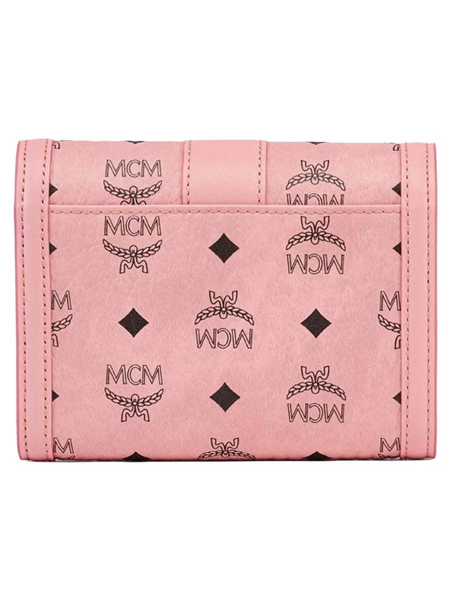 MCM - Woman - Pink - Wallet