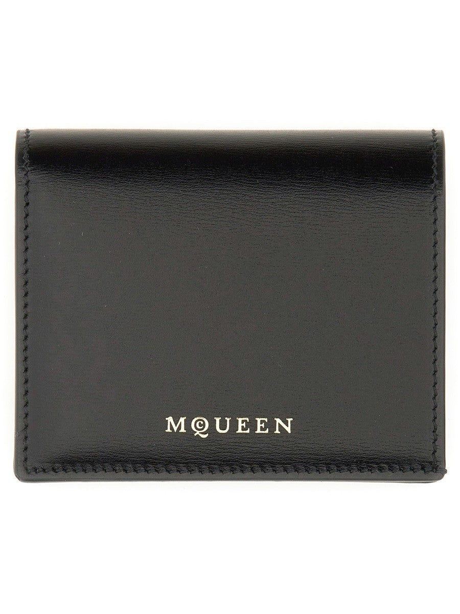 Alexander Mcqueen - Woman - Black - Wallet