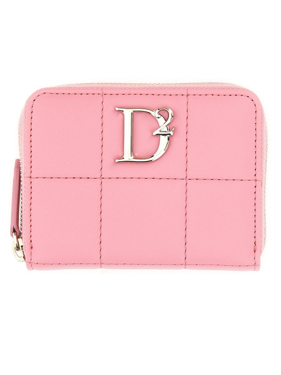 Dsquared - Woman - Pink - Wallet