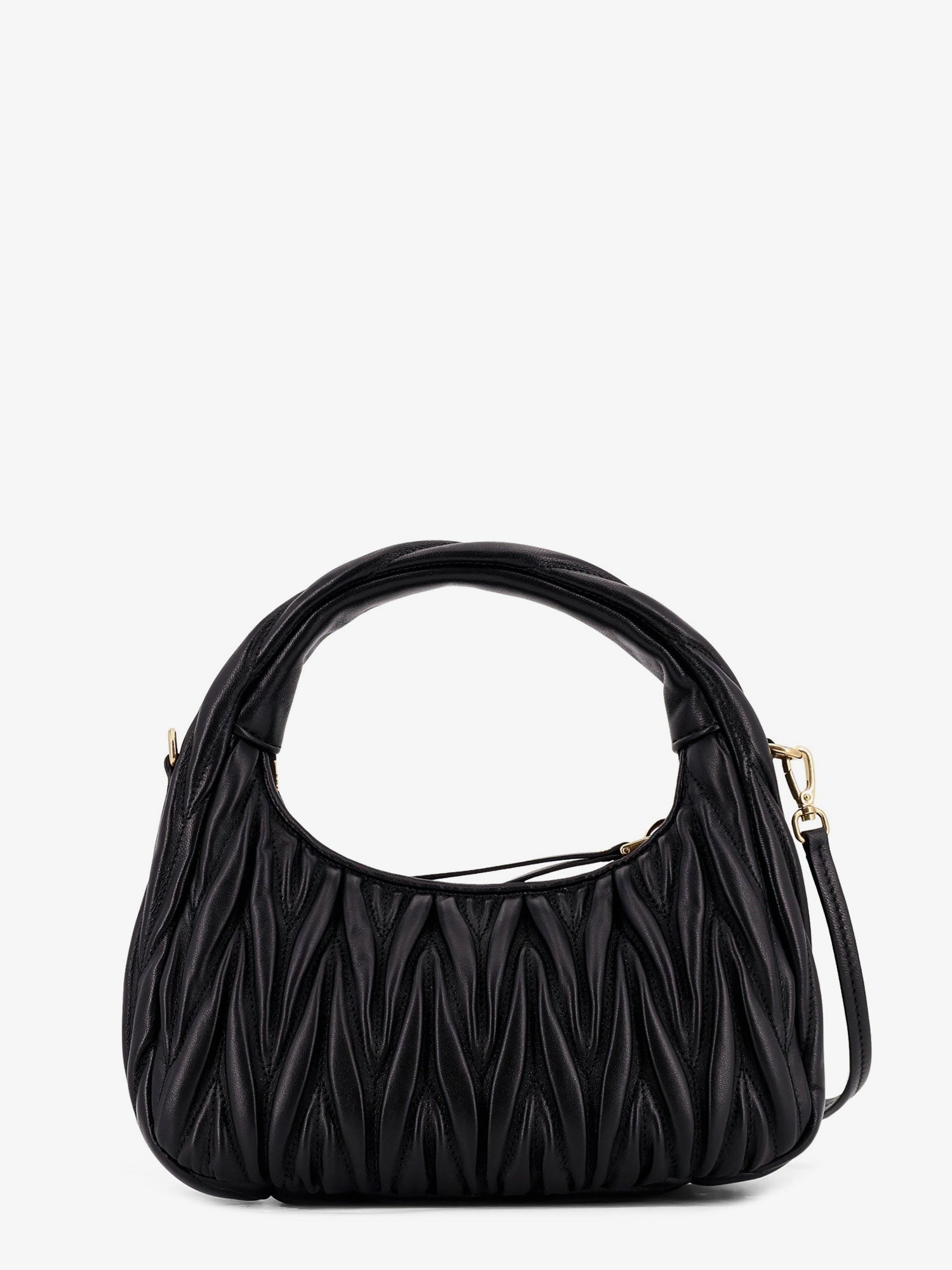 Miu Miu - Woman - Black - Crossbody Bag