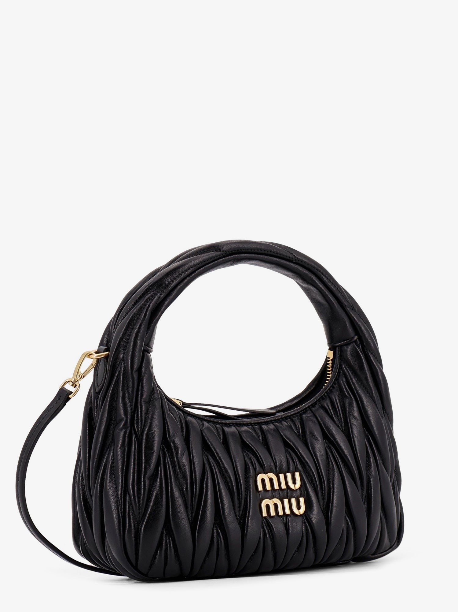 Miu Miu - Woman - Black - Crossbody Bag