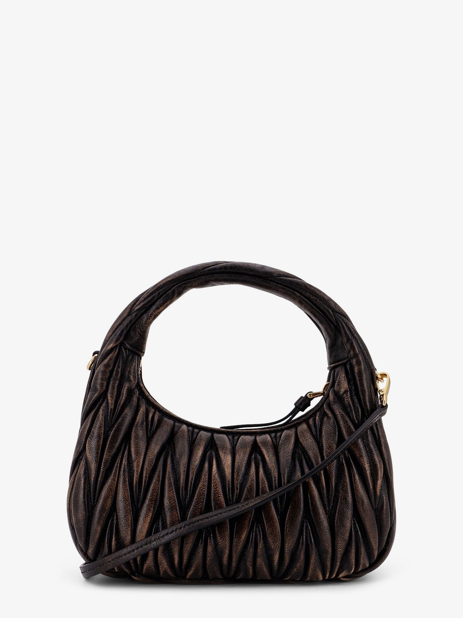 Miu Miu - Woman - Brown - Crossbody Bag
