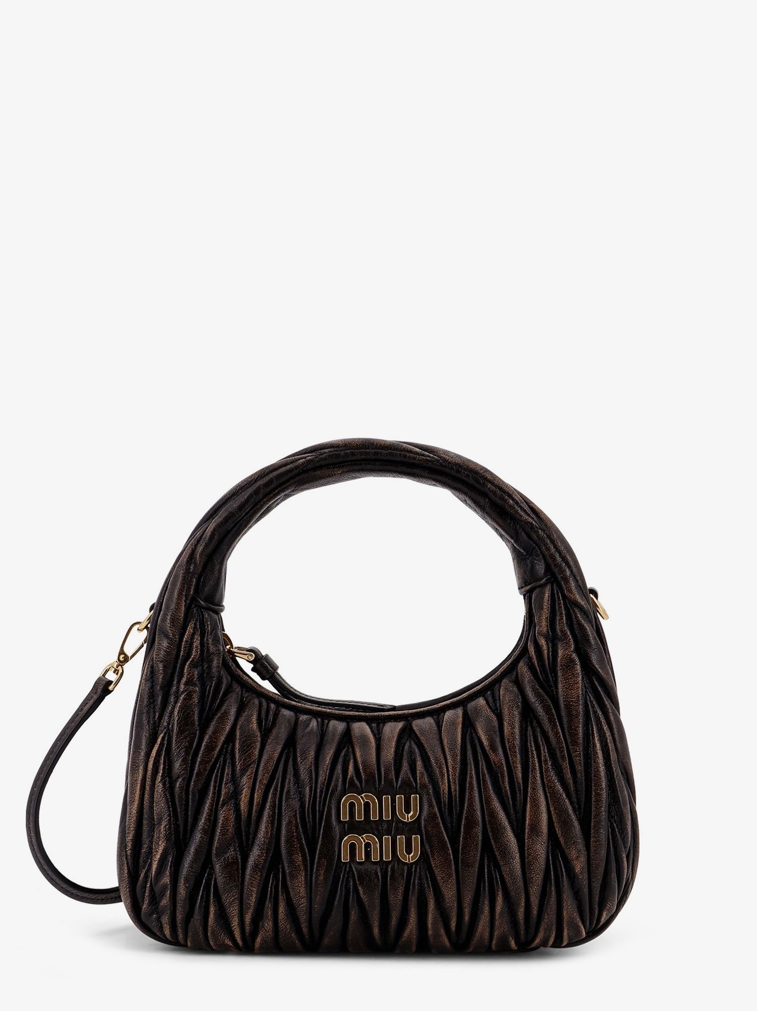 Miu Miu - Woman - Brown - Crossbody Bag
