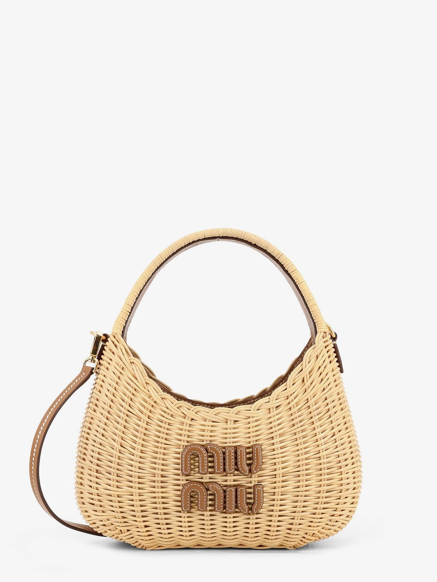 Miu Miu - Woman - Beige - Handbag