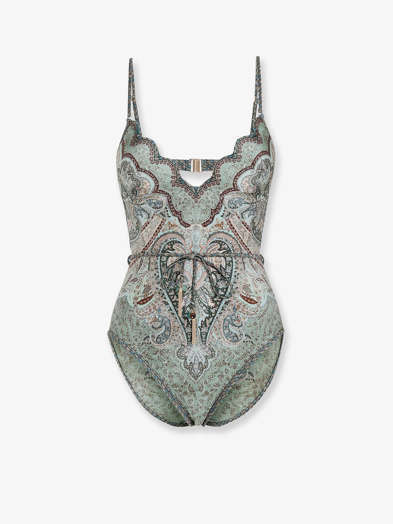ZIMMERMANN - Woman - Green - Swimwear