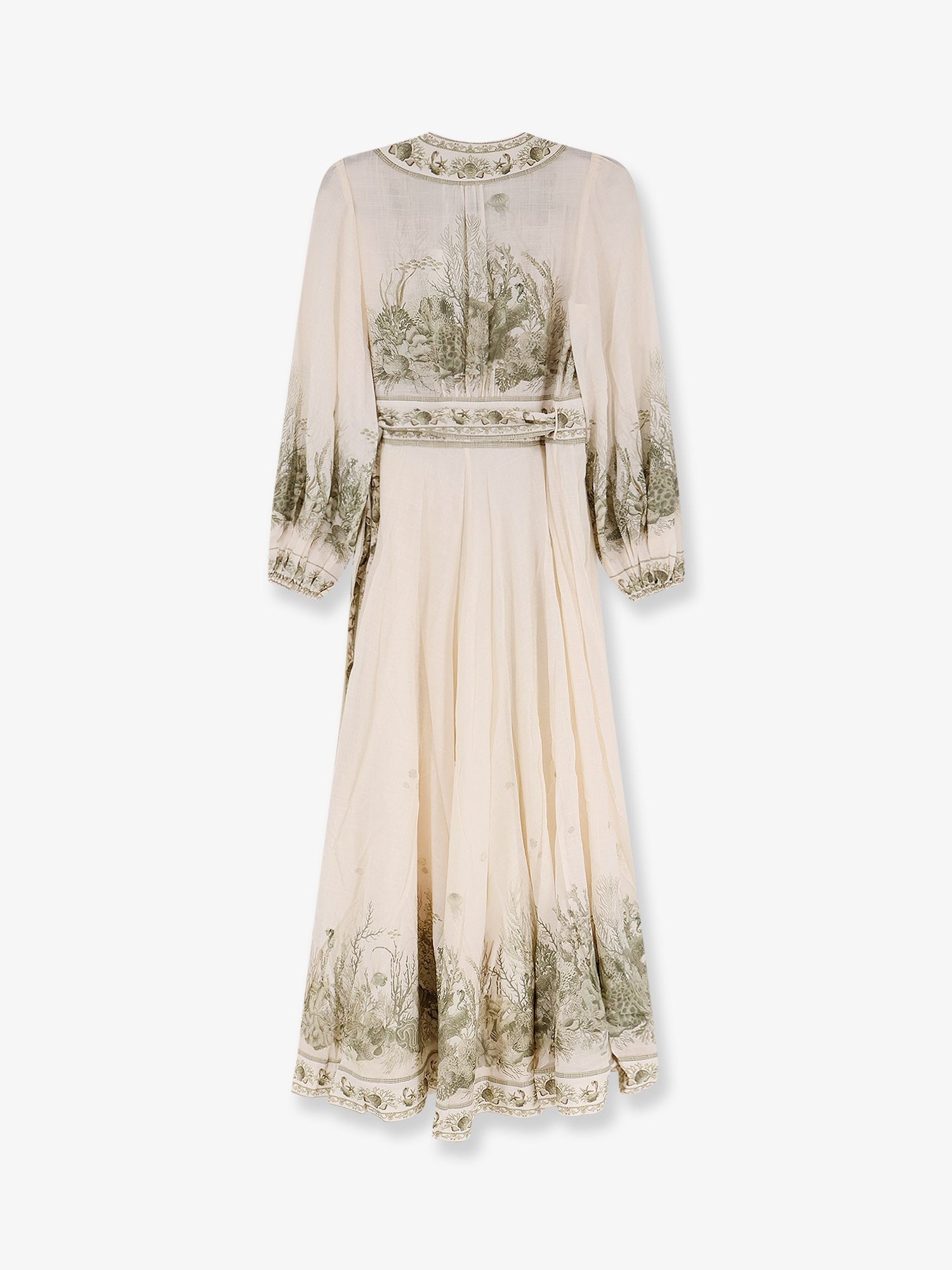 ZIMMERMANN - Woman - Green - Dress