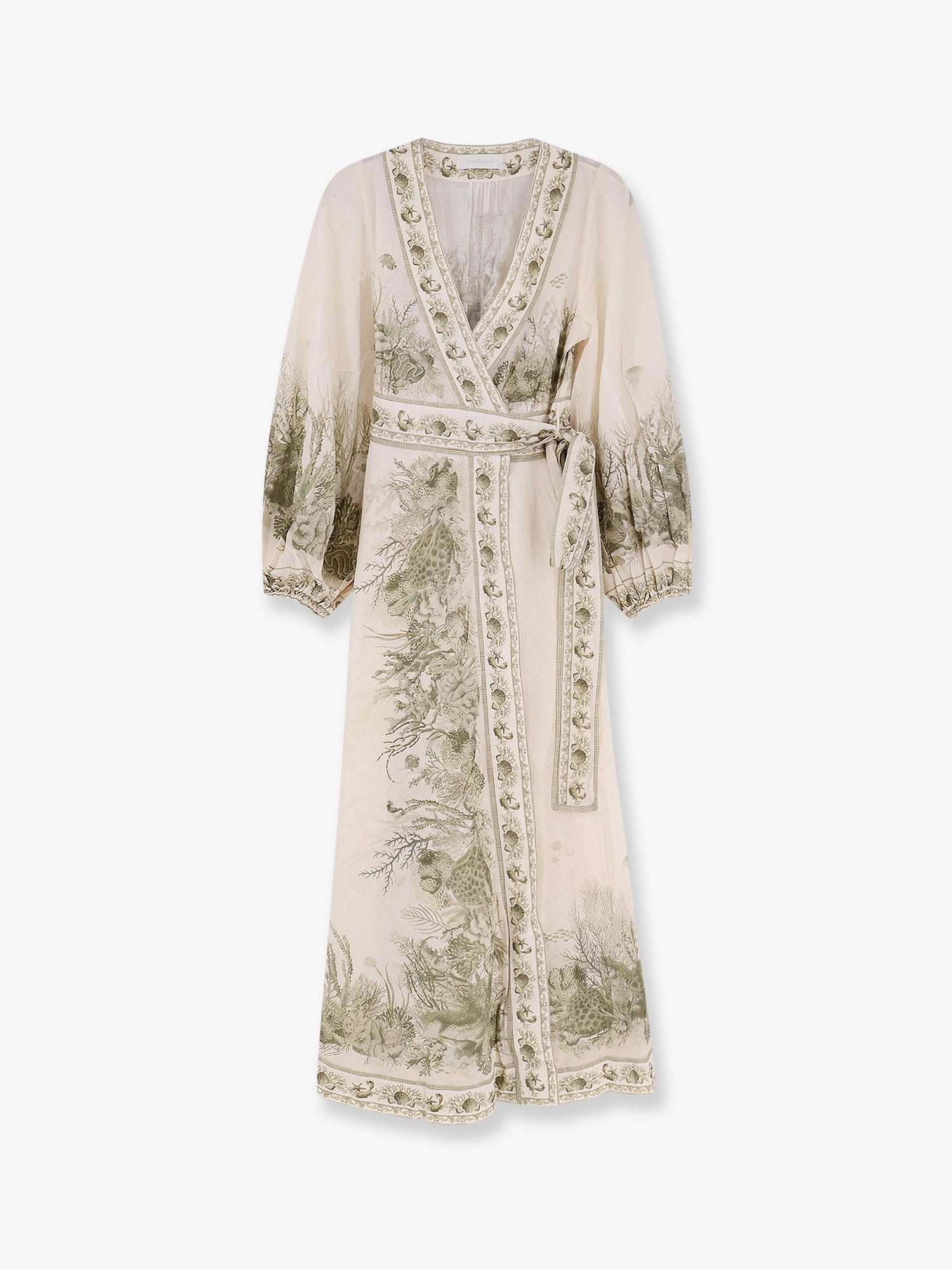ZIMMERMANN - Woman - Green - Dress