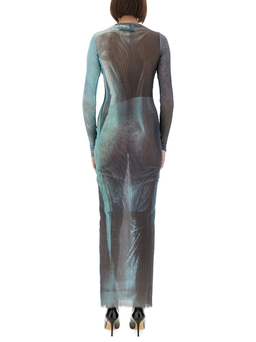 JEAN PAUL GAULTIER - Woman - Blue - Dress