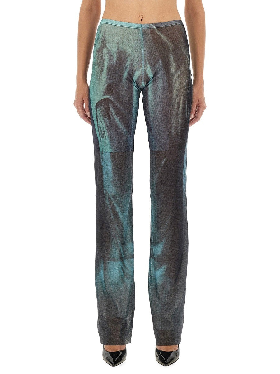 JEAN PAUL GAULTIER - Woman - Blue - Pants
