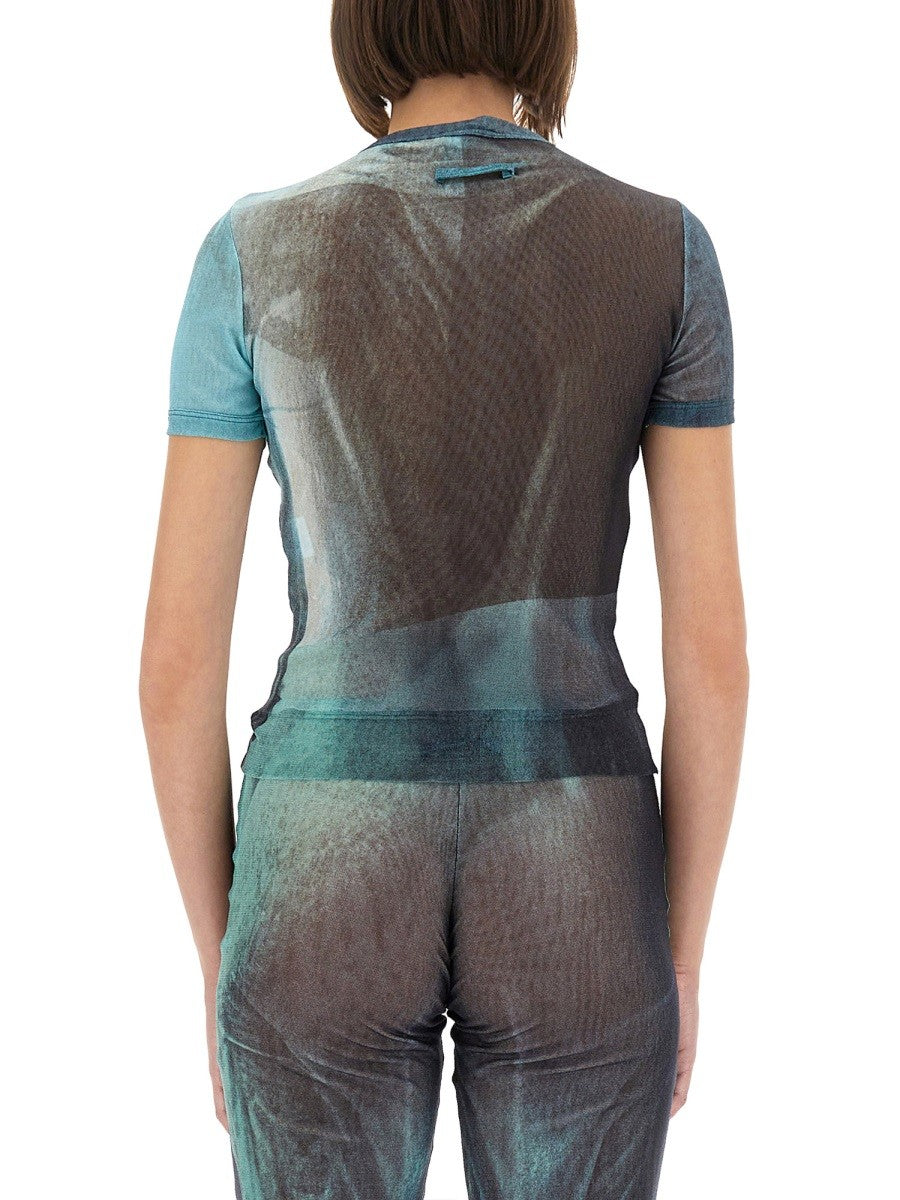 JEAN PAUL GAULTIER - Woman - Blue - T-shirt