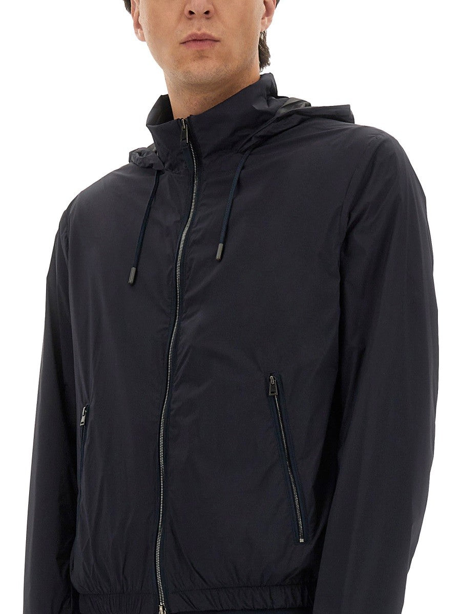 BOSS CAMEL - Man - Blue - Coat